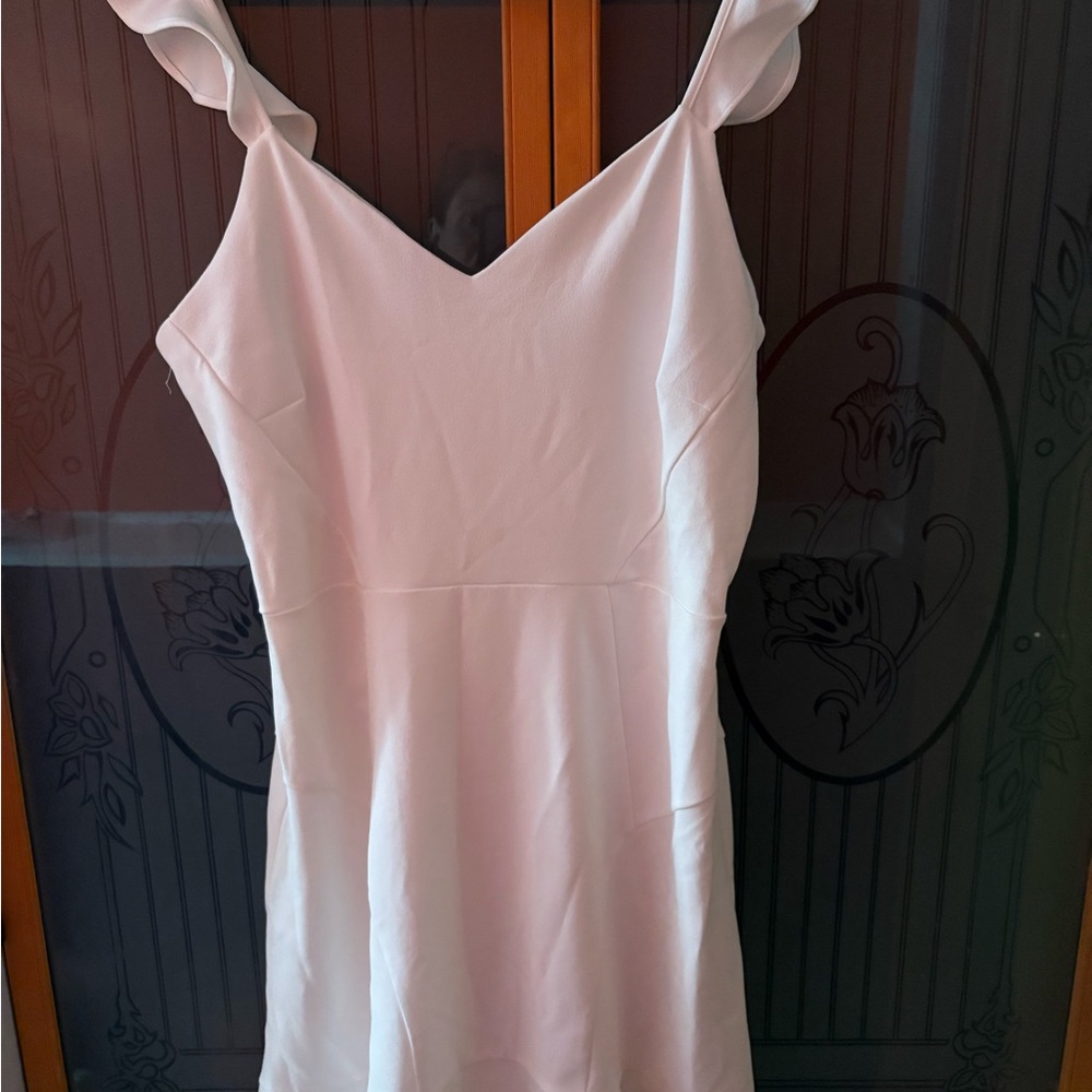 New without tags Simply Vera Vera Wang Flutter-Sleeve Cocktail Dress L